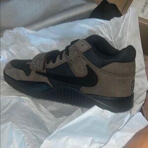 Jumpman Jack TR Dark Mocha/Black-Sail Sneakers